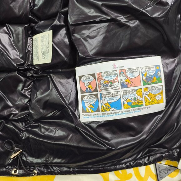 Moncler Classic Badge Down Jacket - Picture 7 of 11